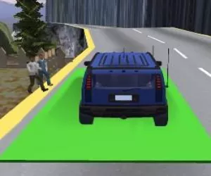 Game Uphill Jeep Driving