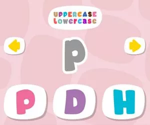 Uppercase Lowercase full screen