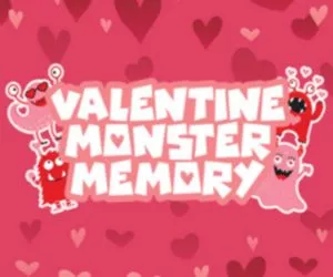 Game Valentine Monster Me