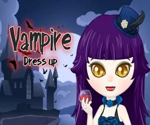 Game Vampire Dress Up