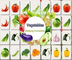 Game Vegetables Mahjong C