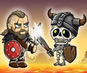 Game Vikings Vs Skeletons