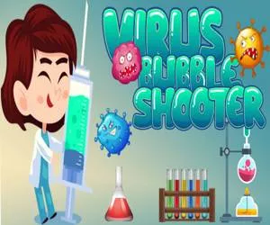 Game Virus Bubble Shooter