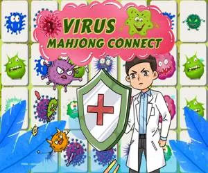 Game Virus Mahjong Connec