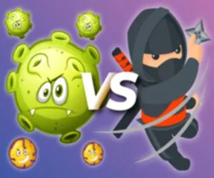 Game Virus Ninja 2