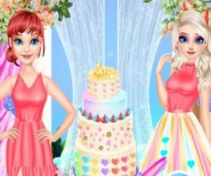 Wedding Cake Master full screen