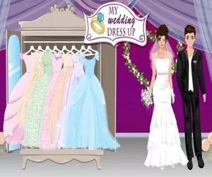 Game Wedding Dress Up