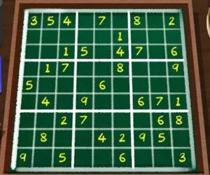 Game Weekend Sudoku 15