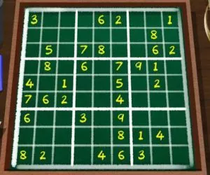 Game Weekend Sudoku 16