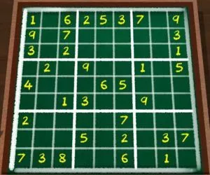 Game Weekend Sudoku 20