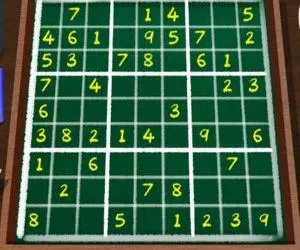 Game Weekend Sudoku 22