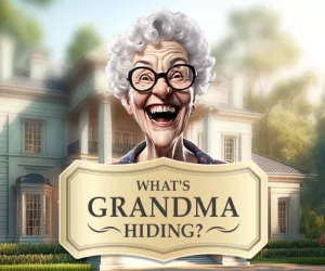 Game Whats Grandma Hiding