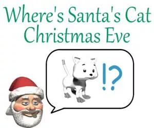 Game Where's Santa's Cat 