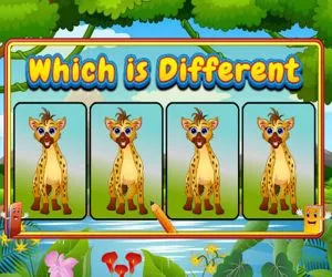 Game Which Is Different A