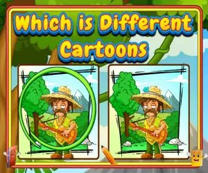 Game Which Is Different C