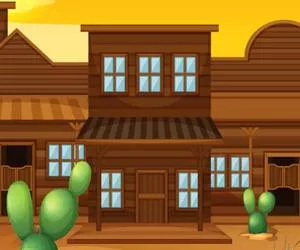 Game Wild West Jigsaw