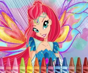 Game Winx Coloring