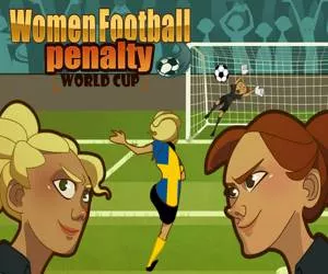 Game Women Football Penal