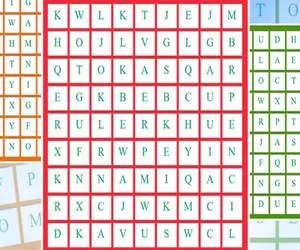 Game Word Search Challeng