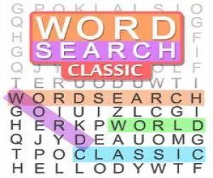 Game Word Search Classic