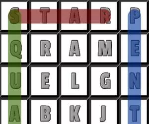 Game Word Search Shapes