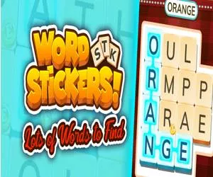 Game Word Stickers!