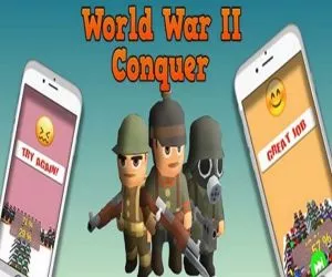 Game World War Ii Conquer