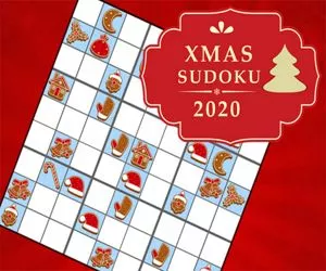 Game Xmas 2020 Sudoku