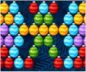 Game Xmas Bubble Shooter