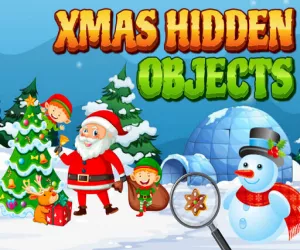 Game Xmas Hidden Objects