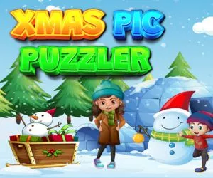 Game Xmas Pic Puzzler