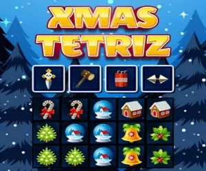 Game Xmas Tetriz