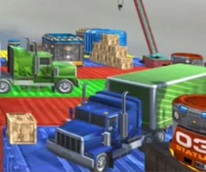 Game Xtreme Truck Sky Stu