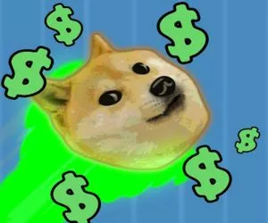 Yolo Dogecoin full screen