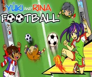 Game Yuki And Rina Footba