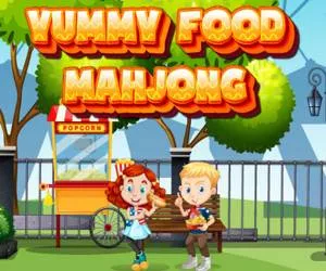 Game Yummy Food Mahjong