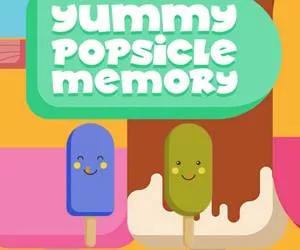 Game Yummy Popsicle Memor