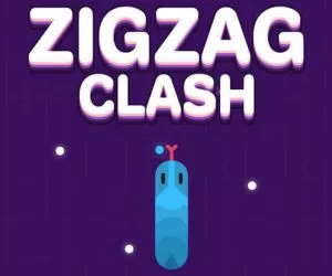 Zigzag Clash full screen