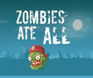 Game Zombie Ate All