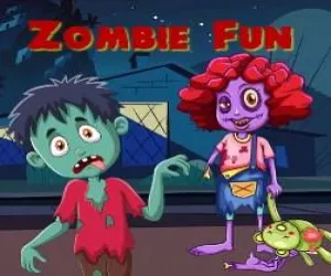 Game Zombie Fun Jigsaw