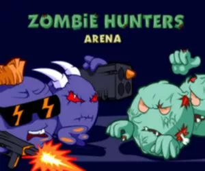 Game Zombie Hunters Arena