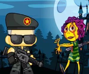 Game Zombie Shooter 2d